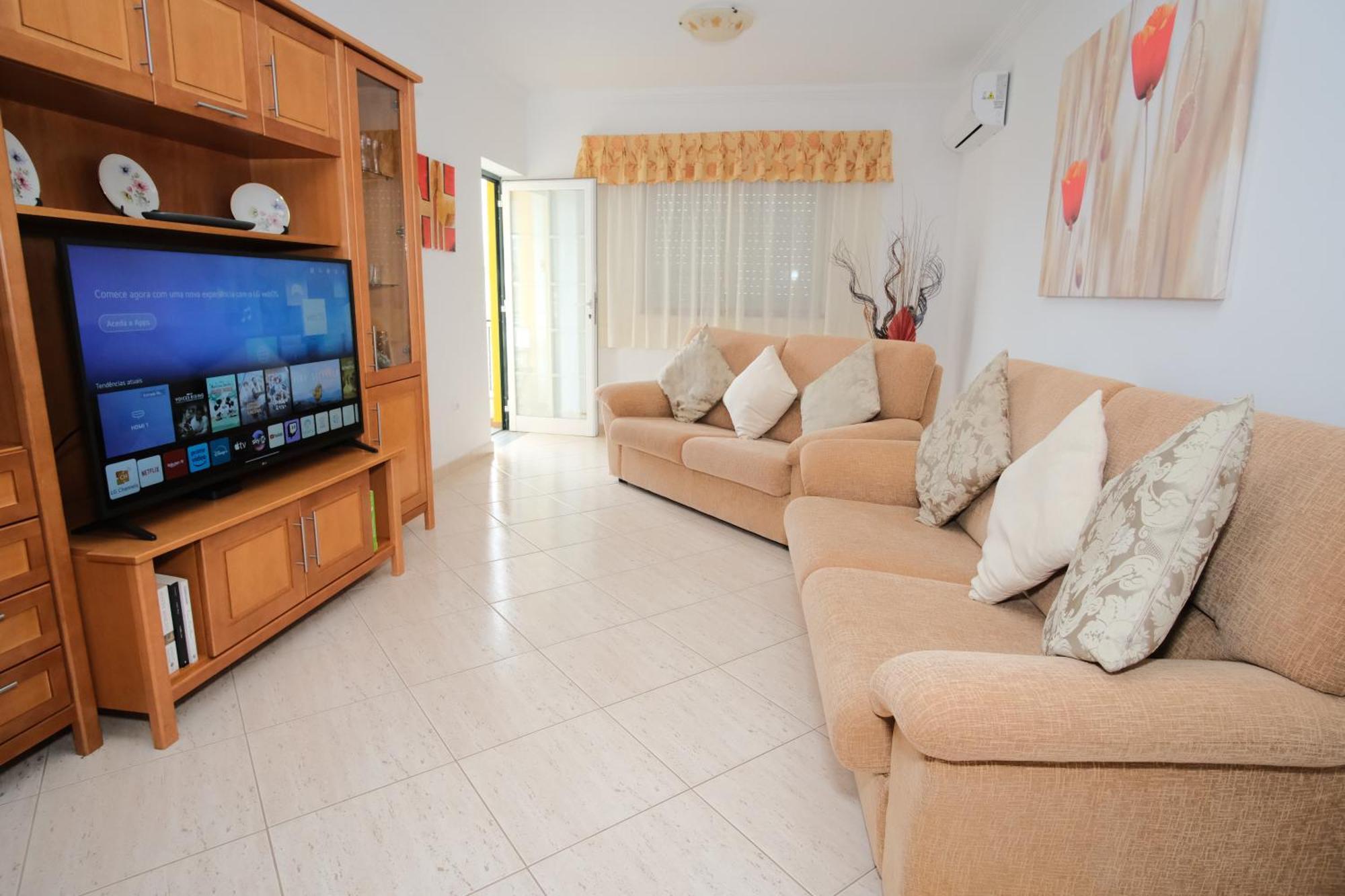 Apartamento T2 Em Condominio Fechado. Albufeira Eksteriør billede